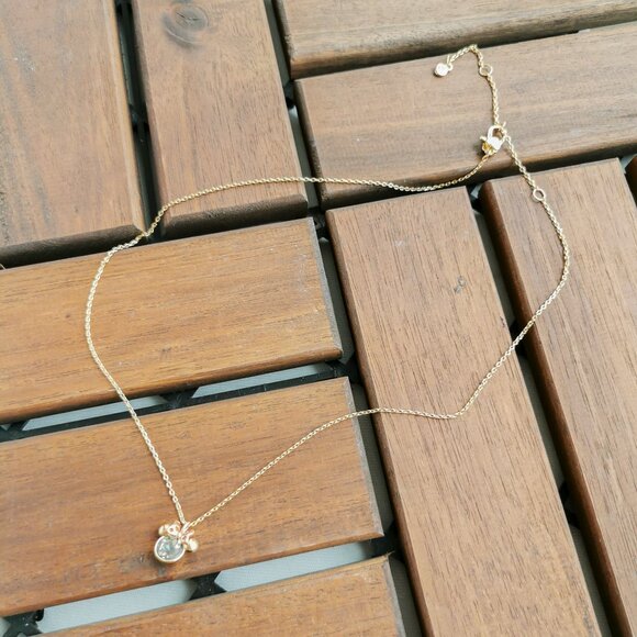 Kate Spade minnie Gold Pendant Necklace - Picture 2 of 3